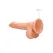 You2Toys Dong 17 cm TPE Model with Suction Cup and Testicular Base