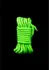 Ouch! Glow in the Dark Bondage Rope 5m - Luminous Green, Soft Touch