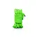 Ouch! Glow in the Dark Bondage Rope 5m - Luminous Green, Soft Touch