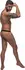 Male Power Pure Comfort Modal Bong Thong L/XL Black Comfort Fit