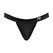 Male Power Pure Comfort Modal Bong Thong L/XL Black Comfort Fit