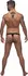Male Power Pure Comfort Modal Bong Thong L/XL Black Comfort Fit