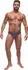 Male Power Avant-Garde Enhancer Thong L/XL Purple Collage Waistband