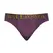 Male Power Avant-Garde Enhancer Thong L/XL Purple Collage Waistband