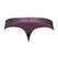 Male Power Avant-Garde Enhancer Thong L/XL Purple Collage Waistband