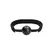 Ouch! Adjustable Breathable Ball Gag - Comfortable Hollow Design