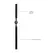 Ouch! Adjustable Breathable Ball Gag - Comfortable Hollow Design