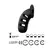 Mancage Model 21 Silicone Chastity System 11.5 cm Black Adjustable