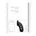 Mancage Model 21 Silicone Chastity System 11.5 cm Black Adjustable