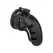 Mancage Model 19 Silicone Chastity System with Ball Divider 11.5 cm