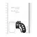 Mancage Model 19 Silicone Chastity System with Ball Divider 11.5 cm