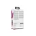 VIVE Yuki Dual Motor Intimate Massager with Beads Pink Silicone