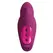 VIVE Yuki Dual Motor Intimate Massager with Beads Pink Silicone