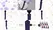 VIVE Kiku Double-Ended Wand with Flapping Stimulator, Purple, Silicone