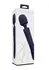 VIVE Kiku Double-Ended Wand with Flapping Stimulator, Purple, Silicone
