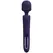 VIVE Kiku Double-Ended Wand with Flapping Stimulator, Purple, Silicone