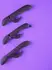VIVE Sora VIVE054 Up-Down Motion Rings Intimate Machine, Purple