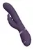 VIVE045 Dual Pulse-Wave System Rabbit Intimate Device Purple