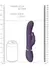 VIVE045 Dual Pulse-Wave System Rabbit Intimate Device Purple