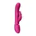 VIVE VIVE045 Dual Pulse-Wave Rabbit Intimate Massager Pink Silicone