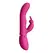 VIVE VIVE045 Dual Pulse-Wave Rabbit Intimate Massager Pink Silicone