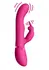 VIVE VIVE045 Dual Pulse-Wave Rabbit Intimate Massager Pink Silicone