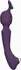 VIVE Nami Pulse Wave Dual Motor Wand Purple Multi-Attachment Set