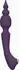 VIVE Nami Pulse Wave Dual Motor Wand Purple Multi-Attachment Set