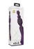 VIVE Nami Pulse Wave Dual Motor Wand Purple Multi-Attachment Set