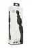 VIVE NAMI Pulse Wave Vibrating Wand Black - Dual Motor, 4 Attachments