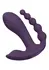 Kata Pulse Wave Dual Stimulation System Purple - Triple Motor, Remote Control