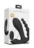 Kata Pulse Wave Dual Motor Vibrator with Remote Control, Black