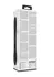Amoris Stimulating Beads Black - 3-Motor Silicone Intimate System