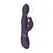 Niva Rotating Multi-Motor Intimate System Purple Silicone USB IPX7