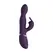 Niva Rotating Multi-Motor Intimate System Purple Silicone USB IPX7