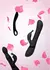 Niva Rotating Intimate Machine Black - 360° Multi-Motor Silicone Device