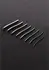 Sinner Gear Hegar Double-Ended Dilator Set 8 pcs with Leather Case