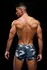 ENVY Camo Trunks Navy L/XL - Breathable Camouflage with Dog Tag Accent