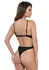 Body BD101 by Body - Tulle Bodysuit with Gold Embroidery & Chain, Adjustable