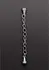 Shots Mini Magnetic Pincher - Discreet Intimate Chain Clamp, Silver