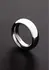 Ouch! Donut Ring Stainless Steel 15x8x50 mm - Durable Comfort Fit