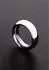 Shots Steel Donut Ring Stainless Steel 15x8x45mm Polished Finish