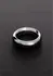 Shots Steel Donut Ring Stainless Steel 15x8x45mm Polished Finish