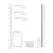 Simplicity No.93 Dual-Use Flexible Intimate System, Reversible TPE, 4cm