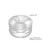 Simplicity No.93 Dual-Use Flexible Intimate System, Reversible TPE, 4cm