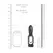 SONO No.88 Rechargeable Dual-Motor Intimate Ring Black 15.3cm