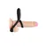 SONO No.88 Rechargeable Dual-Motor Intimate Ring Black 15.3cm