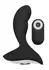 SONO No.79 Rechargeable Silicone Massager with Remote, Black