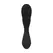 SONO No.79 Rechargeable Silicone Massager with Remote, Black
