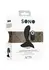 SONO No.79 Rechargeable Silicone Massager with Remote, Black
